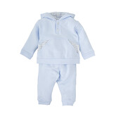 Babidu Babidu AW25 Check Detail Tracksuit - 60614