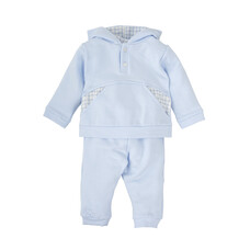 Babidu Babidu AW25 Check Detail Tracksuit - 60614