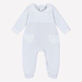Babidu Babidu AW25 Velour Babygrow - 12906