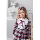 Rochy Rochy AW25 Tartan Dress - 26726
