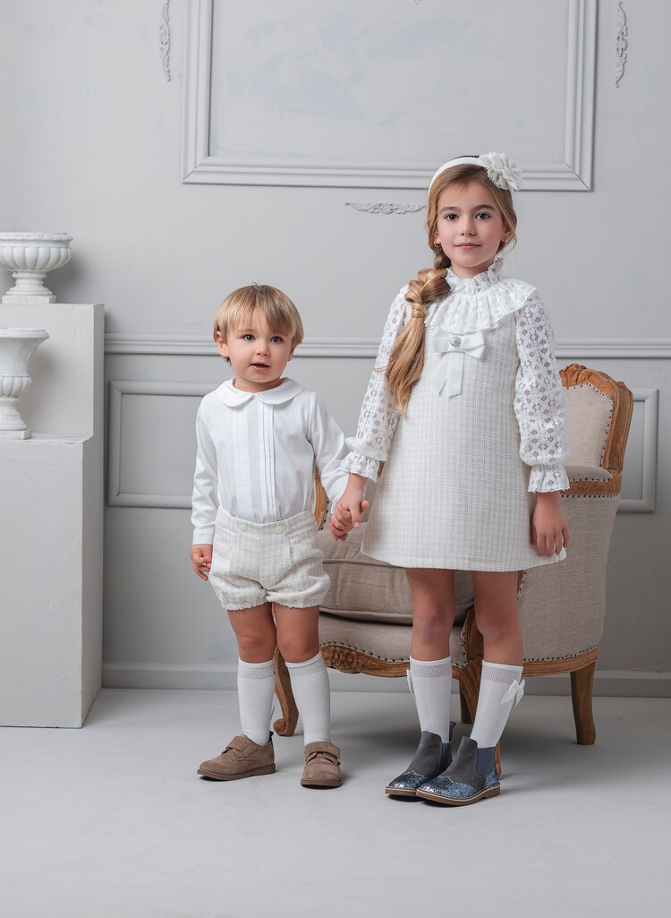 Rochy Rochy AW25 Boys Blonda Short Set - 26754