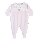 Baby Gi Baby Gi AW25 Velour Rocking Horse Babygrow - RH51G
