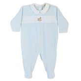 Baby Gi Baby Gi AW25 Velour Rocking Horse Babygrow - RH51B