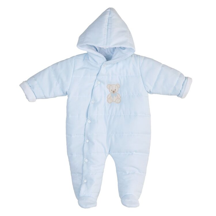 Baby Gi Baby Gi AW25 Teddy Pramsuit - TM82