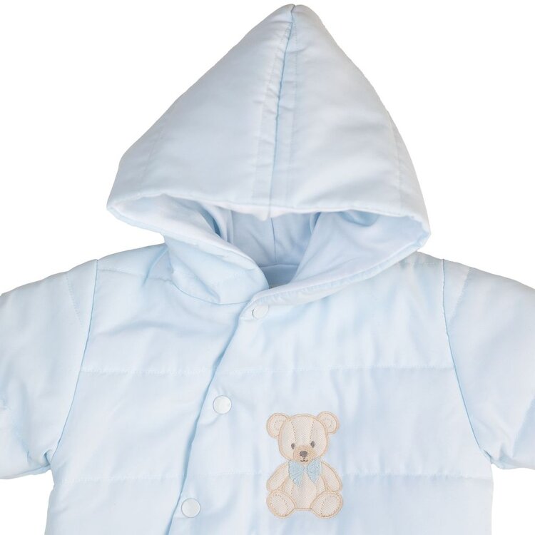 Baby Gi Baby Gi AW25 Teddy Pramsuit - TM82
