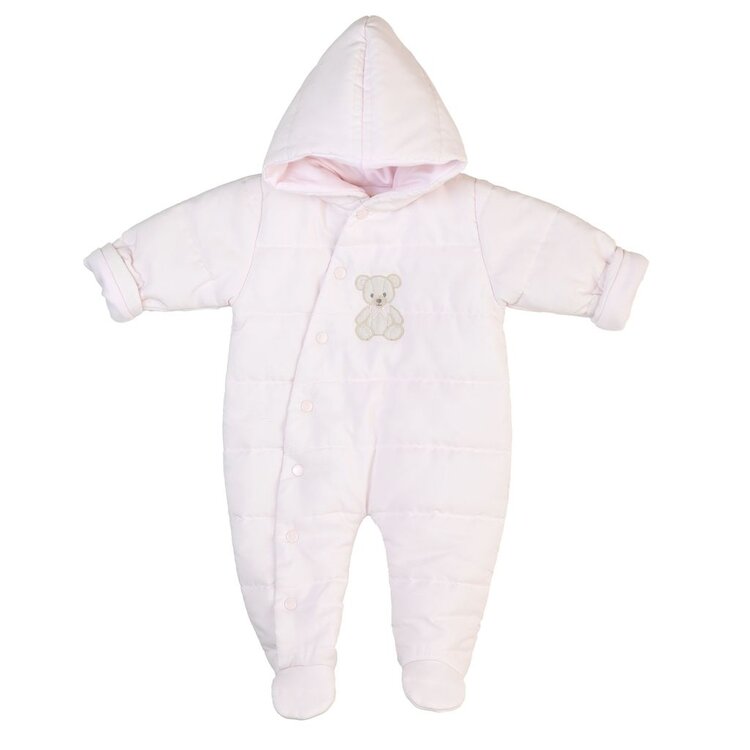 Baby Gi Baby Gi AW25 Teddy Pramsuit - TM82
