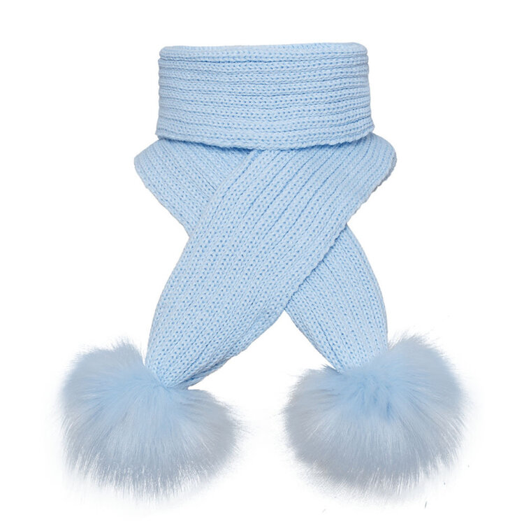 Pom Pom Envy Double Pom Scarf