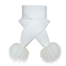 Pom Pom Envy Double Pom Scarf