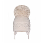 Pom Pom Envy Super Pom Cable Hat