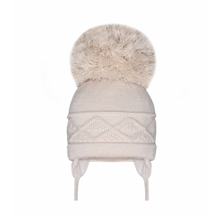Pom Pom Envy Super Pom Cable Hat