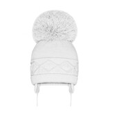 Pom Pom Envy Super Pom Cable Hat