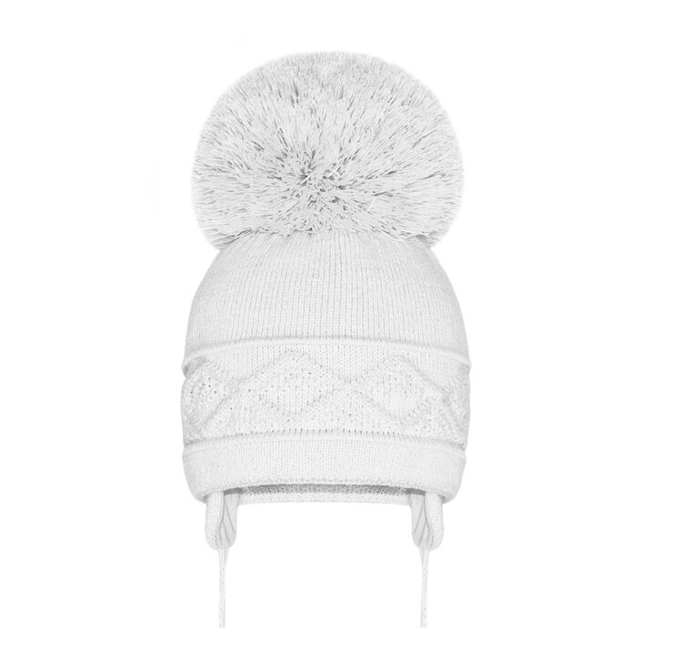 Pom Pom Envy Super Pom Cable Hat