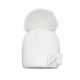 Pom Pom Envy Twinkle Bow Hat