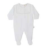 Baby Gi Baby Gi AW25 Velour Bib Babygrow - BG543