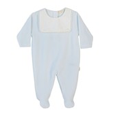 Baby Gi Baby Gi AW25 Velour Bib Babygrow - BG543