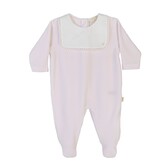 Baby Gi Baby Gi AW25 Velour Bib Babygrow - BG543