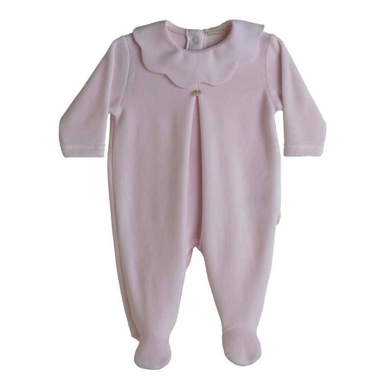 Baby Gi Baby Gi AW25 Velour Pique Babygrow - PQ50