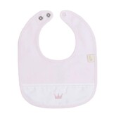 Baby Gi Baby Gi AW25 Little Royals Bib