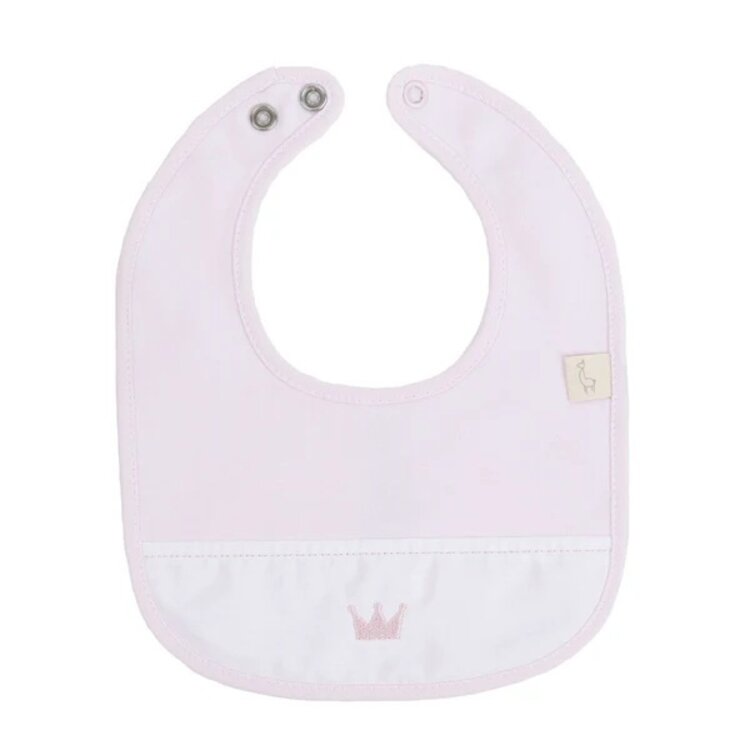 Baby Gi Baby Gi AW25 Little Royals Bib