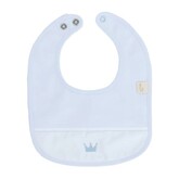 Baby Gi Baby Gi AW25 Little Royals Bib