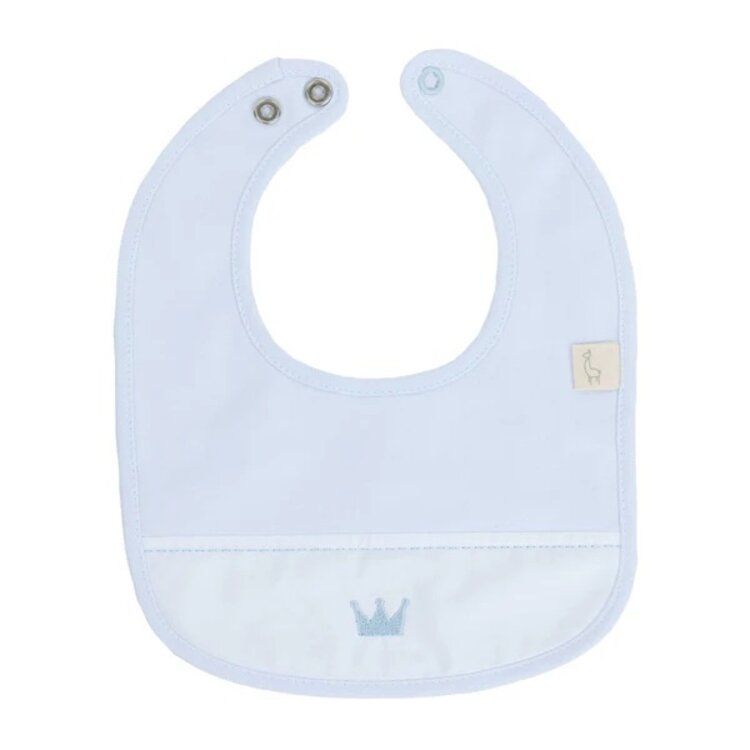 Baby Gi Baby Gi AW25 Little Royals Bib