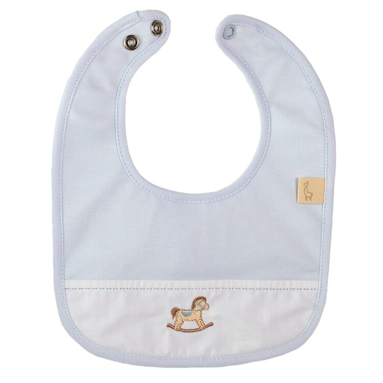 Baby Gi Baby Gi AW25 Rocking Horse Bib - RH25