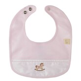 Baby Gi Baby Gi AW25 Rocking Horse Bib - RH25