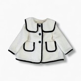 fofettes Fofettes AW25  Boucle Coat  & Hat 411C