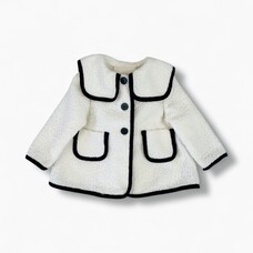 fofettes Fofettes AW25  Boucle Coat  & Hat 411C