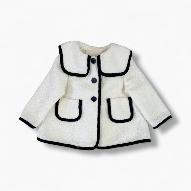 fofettes Fofettes AW25  Boucle Coat  & Hat 411C