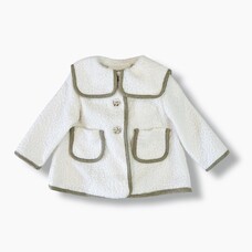 fofettes Fofettes AW25 Boucle Coat & Hat 411C