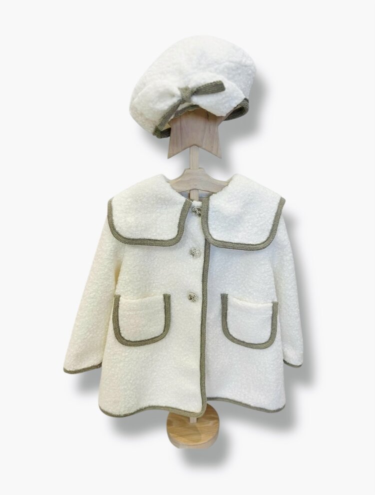 fofettes Fofettes AW25 Boucle Coat & Hat 411C