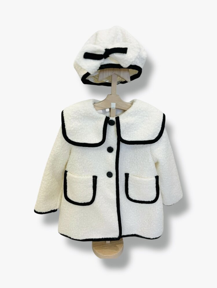 fofettes Fofettes AW25  Boucle Coat  & Hat 411C