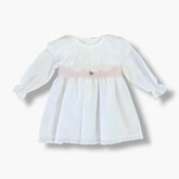 Artesania Granlei Artesania Granlei AW25 Frill Collar Dress - 225-106