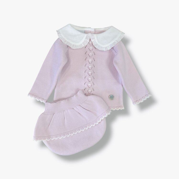 Artesania Granlei Artesania Granlei AW25 Frill Pant Set - 225-216C