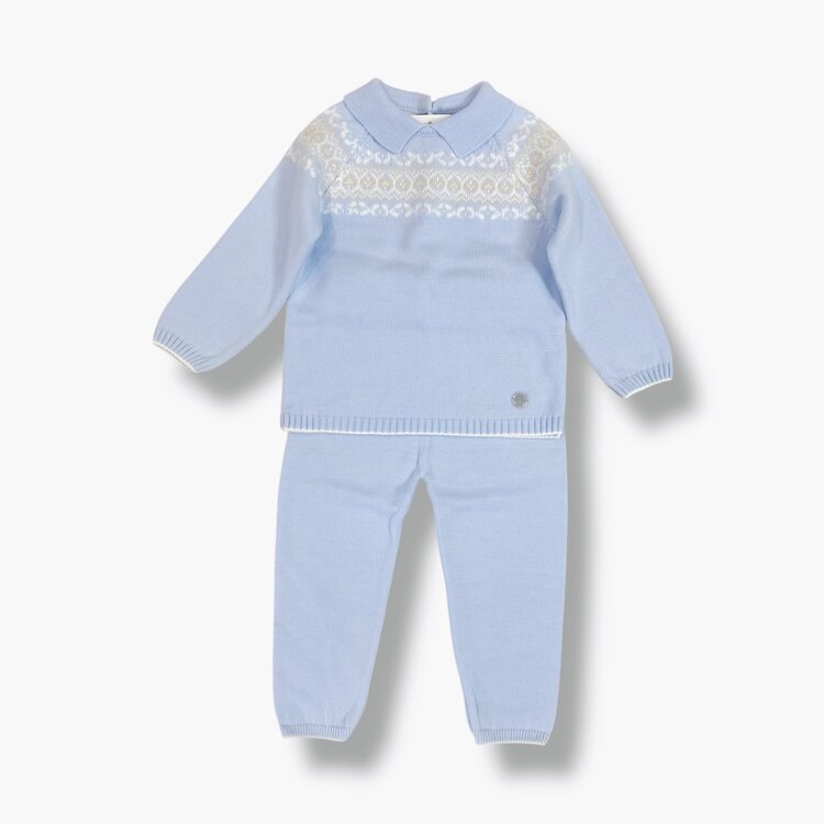 Artesania Granlei Artesania Granlei AW25 Fairisle Trouser Set - 225-372