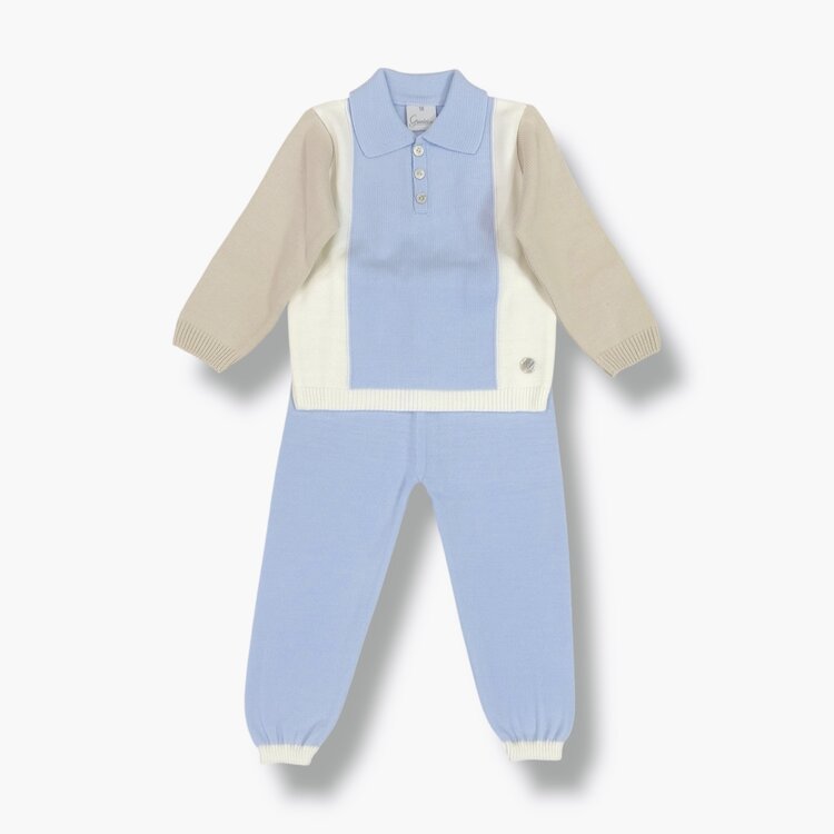 Artesania Granlei Artesania Granlei AW25 Trouser Set - 255-493B