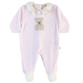 Baby Gi Baby Gi AW25 Velour Teddy Babygrow - TM50G