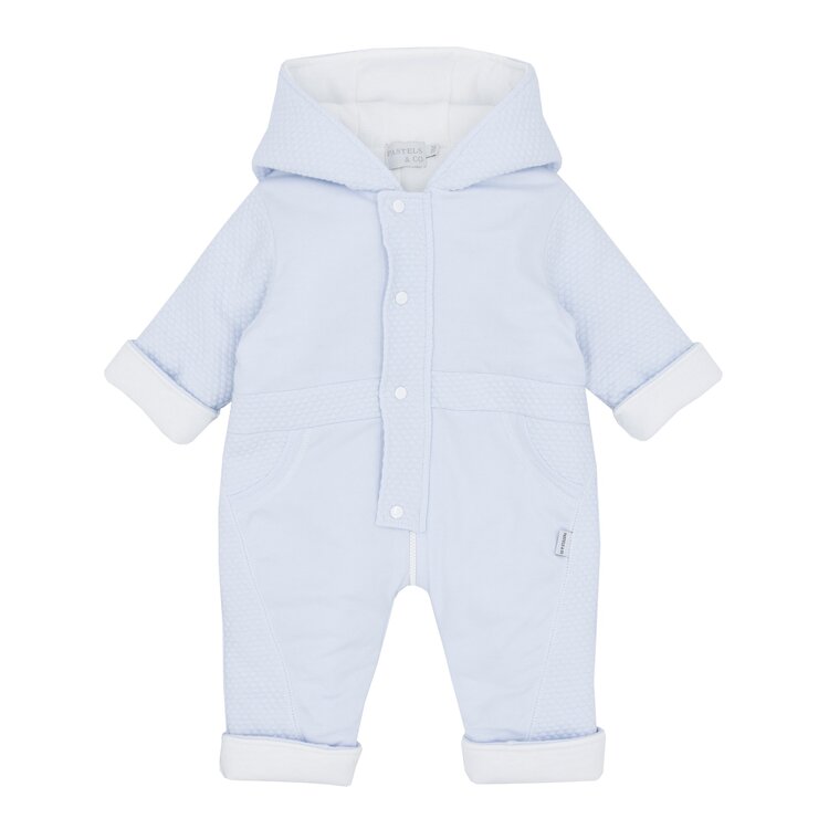 Pastels & Co Pastels & Co AW25 Donal Hooded Pramsuit - PA310H