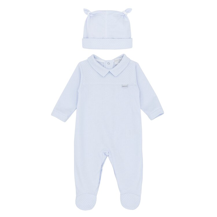 Pastels & Co Pastels & Co AW25 Archie Babygrow & Hat - PA310A