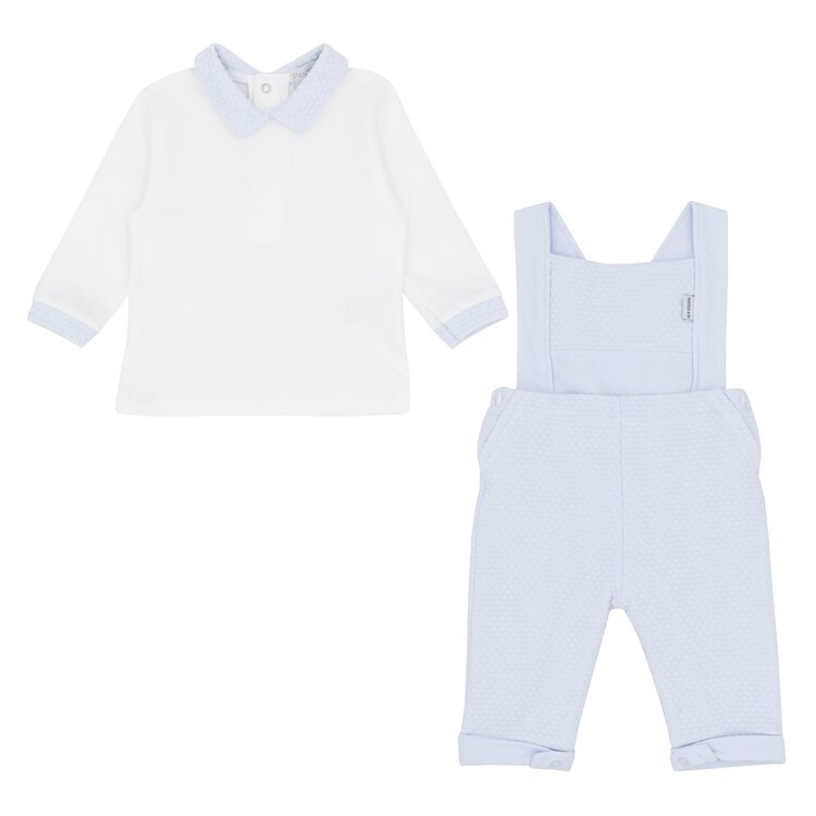Pastels & Co Pastels & Co AW25 Barclay Dungaree Set - PA310D