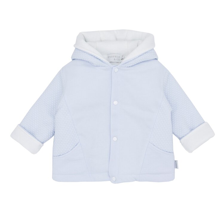 Pastels & Co Pastels & Co AW25 Clyde Hooded Jacket - PA310G
