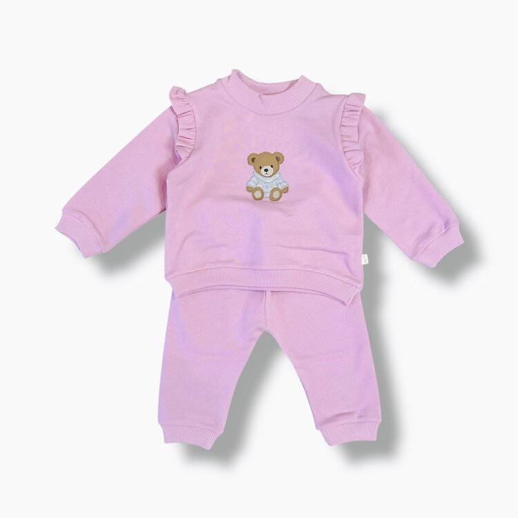Baby Gi Baby Gi AW25 Bear Tracksuit - TH97G