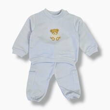 Baby Gi Baby Gi AW25 Bear Tracksuit - TH97B