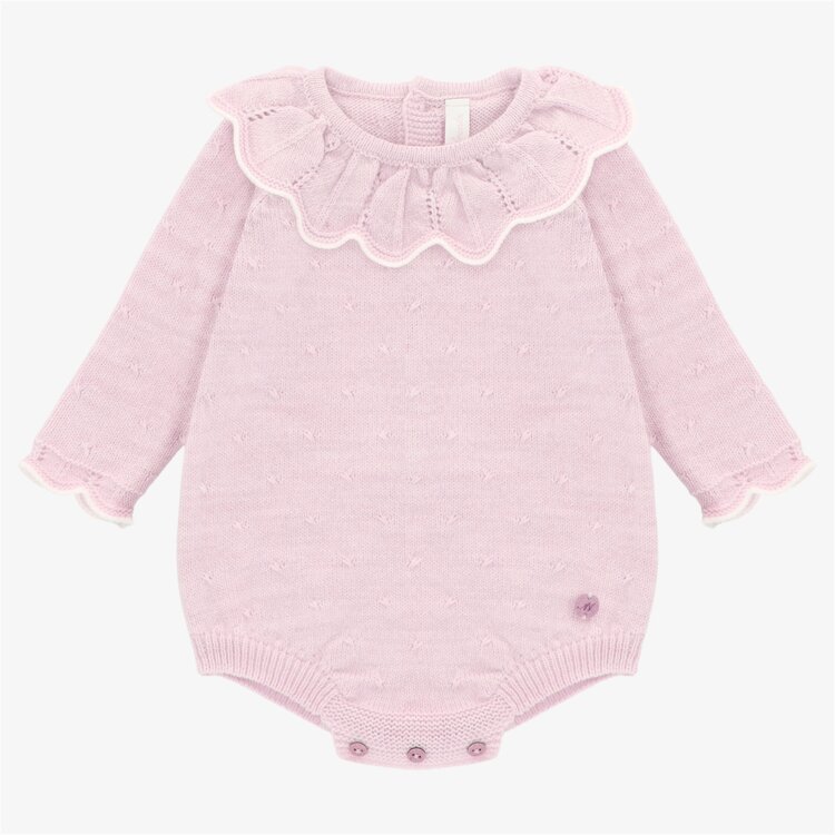 Martin Aranda AW25 Knit Romper- 10275