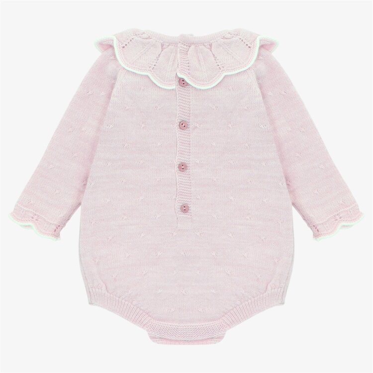 Martin Aranda AW25 Knit Romper- 10275