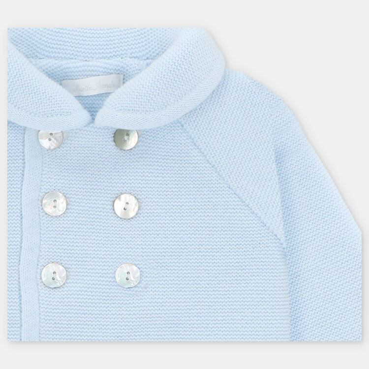 Martin Aranda Martin Aranda AW25 Knit Coat - 030-12277