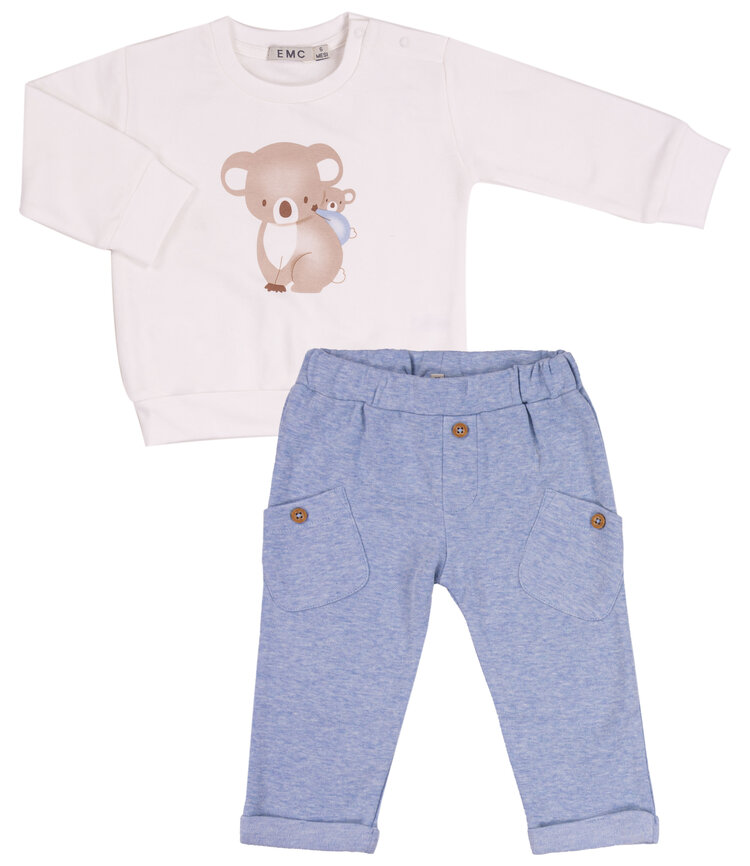 EMC EMC AW25 Koala Bear Trouser Set - CO3707