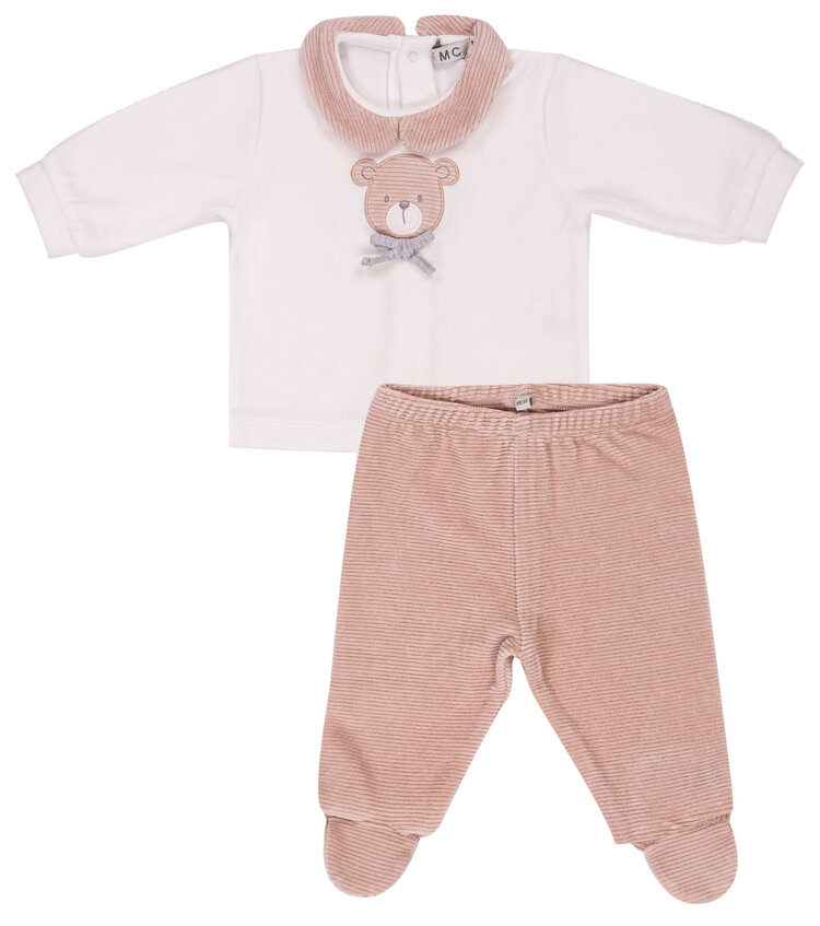 EMC EMC AW25 Velour 2 Piece - CO3684