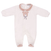 EMC EMC AW25 Velour Bear Babygrow - BQ5639